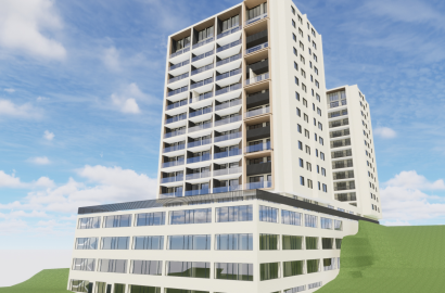 იყიდება საოფისე ფართი 6200კვ.მ 4 სართულზე განთავსებული