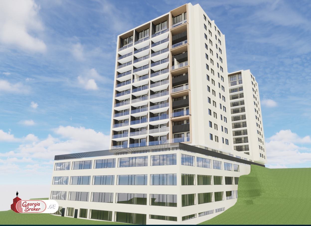 იყიდება საოფისე ფართი 6200კვ.მ 4 სართულზე განთავსებული