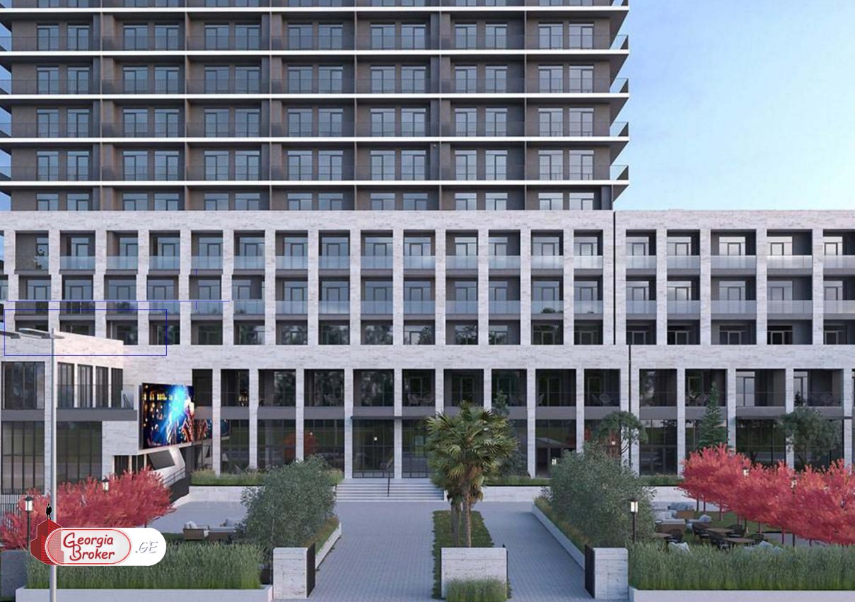 ქირავდება ახალი გარემონტებული საოფისე ფართი 6000კვ.მ