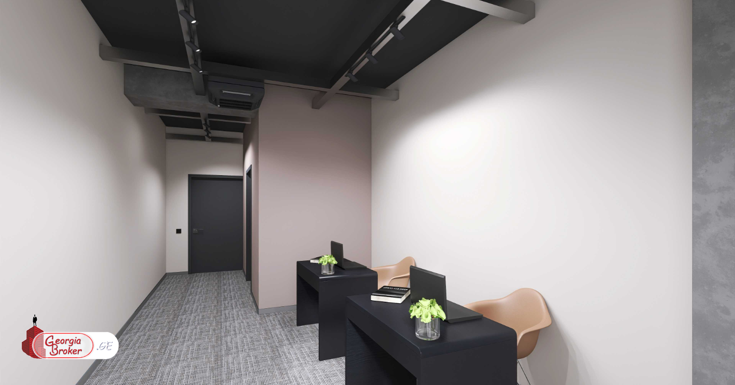 ქირავდება ახალი გარემონტებული საოფისე ფართი წერეთლის გამზირზე 4800კვ.მ
