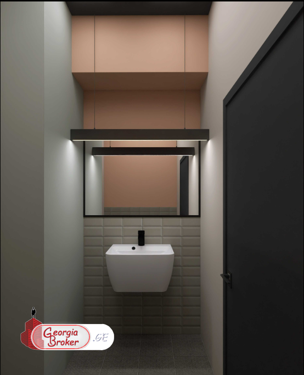 ქირავდება ახალი გარემონტებული საოფისე ფართი წერეთლის გამზირზე 4800კვ.მ