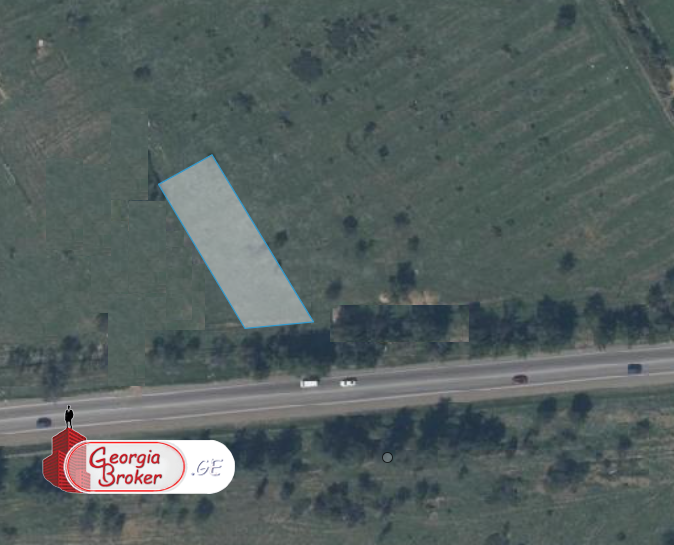 იყიდება  თელეთში ცენტრალური ავტობანის მომიჯნავეთ  მიწის ნაკვეთი