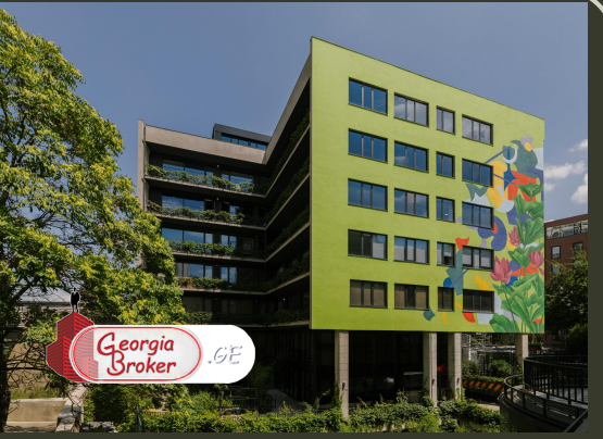 ქირავდება ახალი გარემონტებული საოფისე ფართი 834კვ.მ ვერაზე