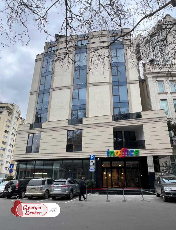 იყიდება ახალი გარემონტებული საოფისე ფართი