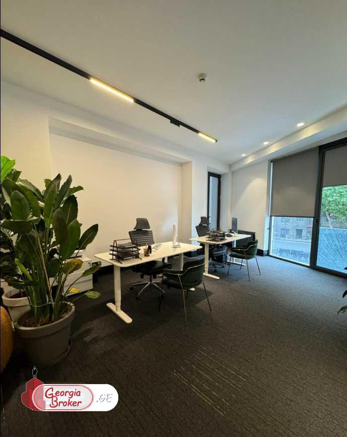 იყიდება ახალი გარემონტებული საოფისე ფართი