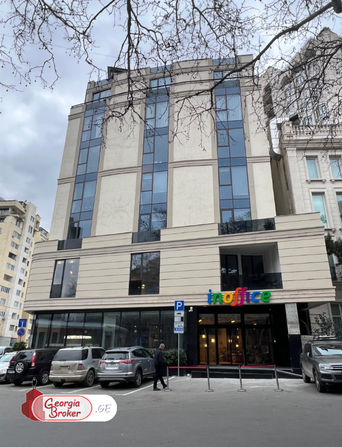 იყიდება ახალი გარემონტებული საოფისე შენობა 8 სართულიანი