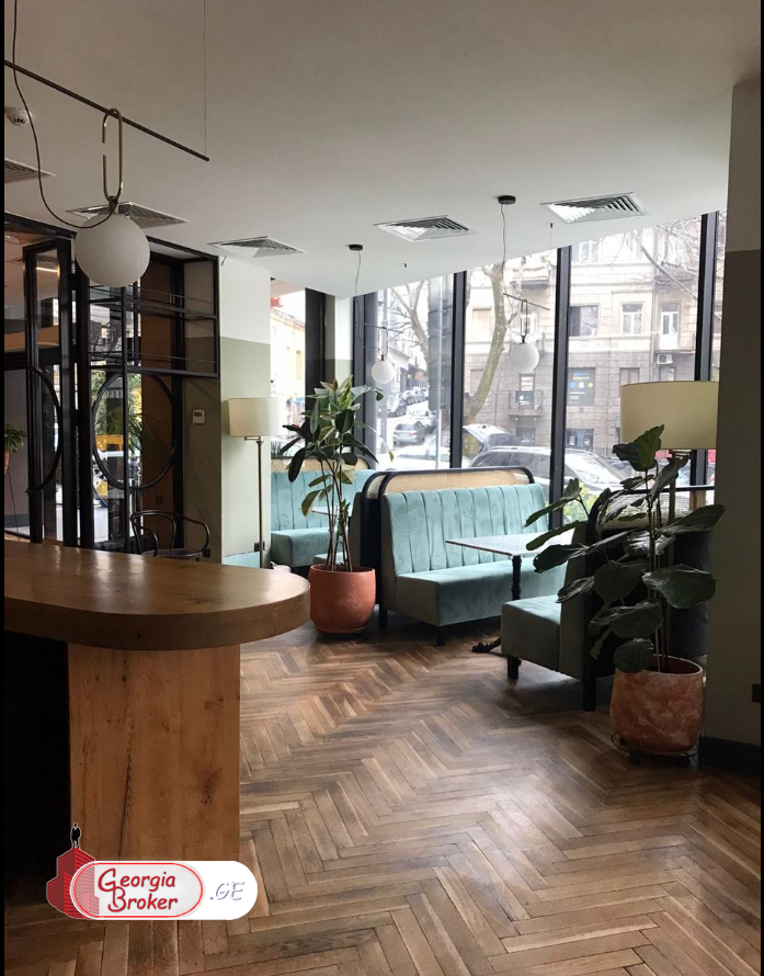 იყიდება ახალი გარემონტებული საოფისე შენობა 8 სართულიანი