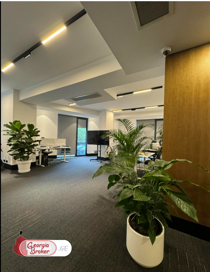 იყიდება ახალი გარემონტებული საოფისე შენობა 8 სართულიანი