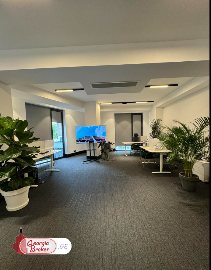 იყიდება ახალი გარემონტებული საოფისე შენობა 8 სართულიანი