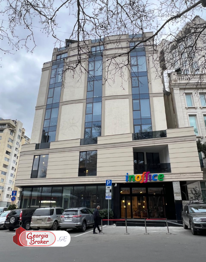 იყიდება ახალი გარემონტებული საოფისე შენობა 8 სართულიანი