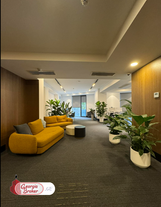 იყიდება ახალი გარემონტებული საოფისე შენობა 8 სართულიანი