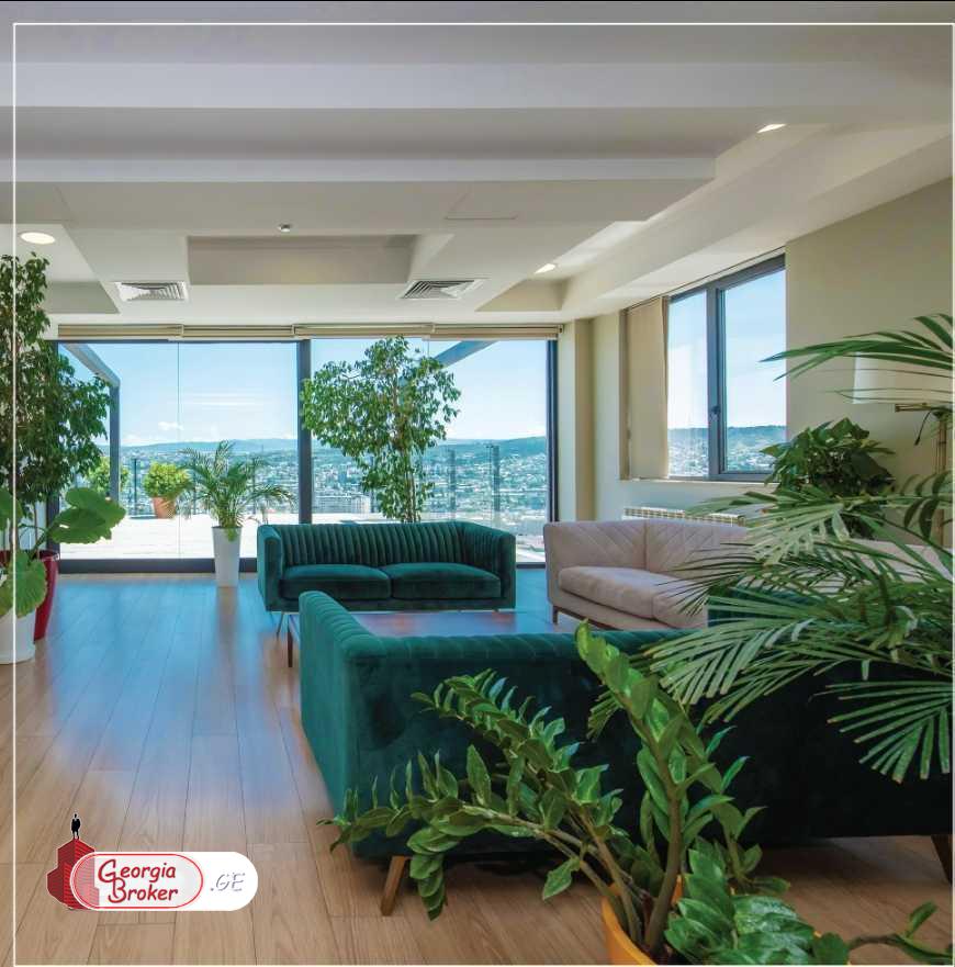 იყიდება ახალი გარემონტებული საოფისე ფართი