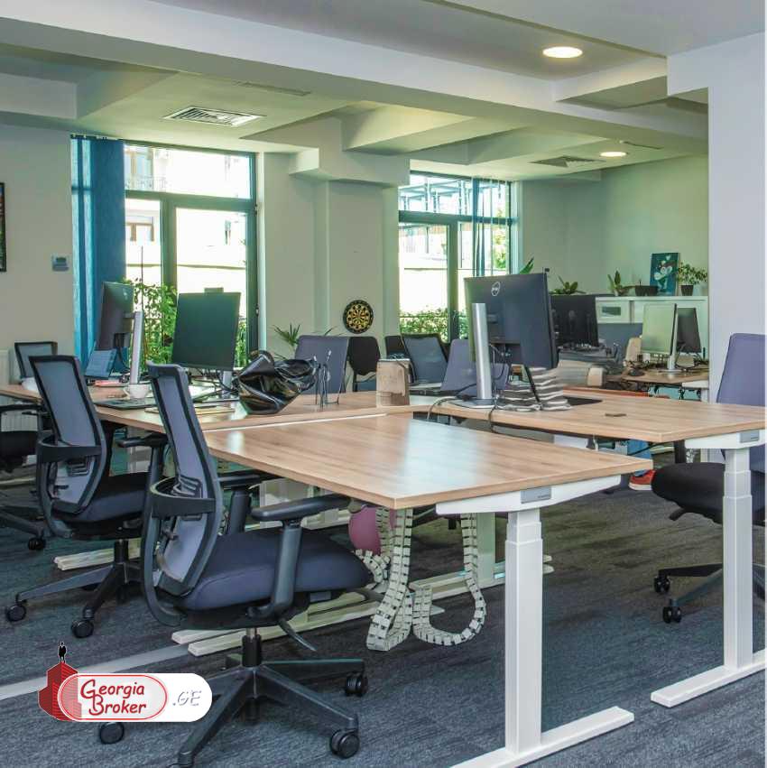 იყიდება ახალი გარემონტებული საოფისე ფართი