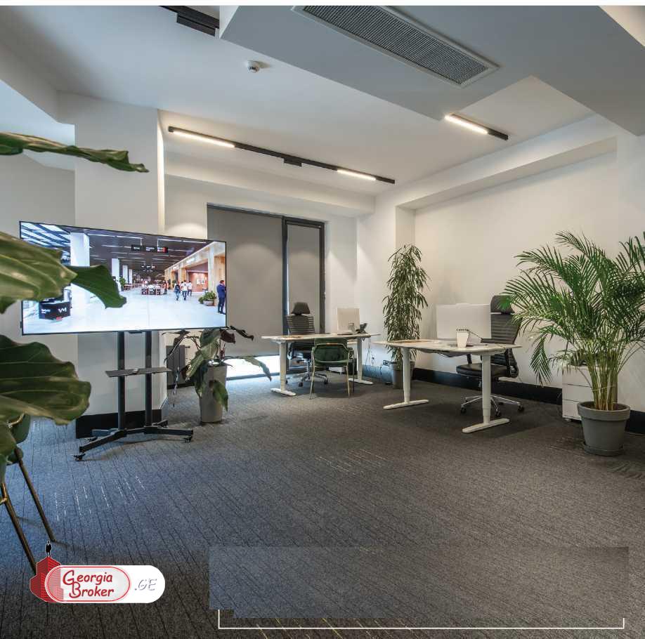 იყიდება ახალი გარემონტებული საოფისე ფართი
