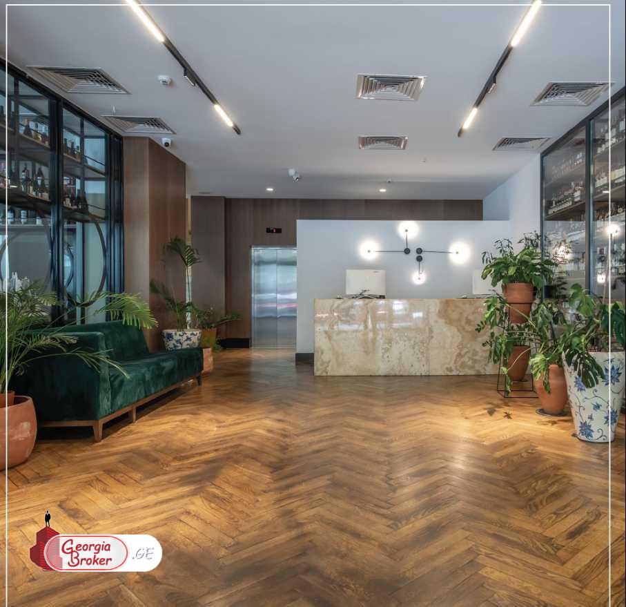 იყიდება ახალი გარემონტებული საოფისე ფართი
