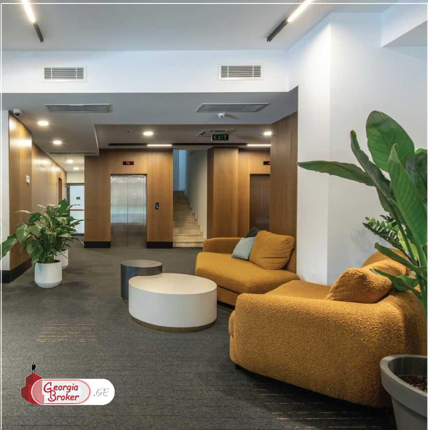 იყიდება ახალი გარემონტებული საოფისე ფართი