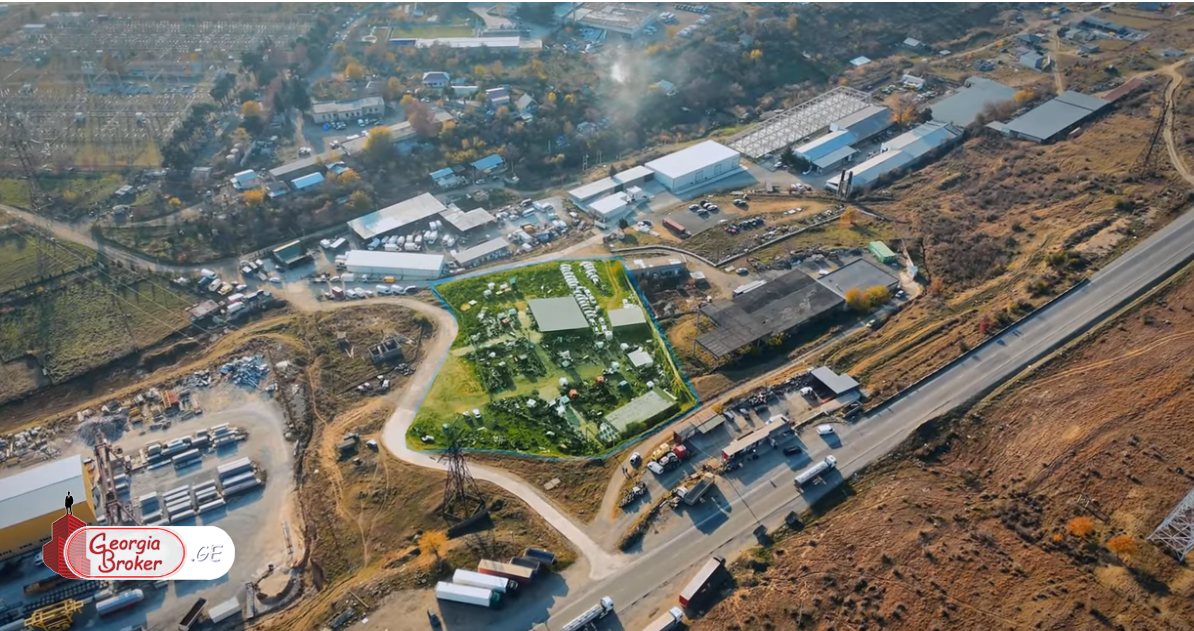 იყიდება არა სასოფლო მიწის ნაკვეთი