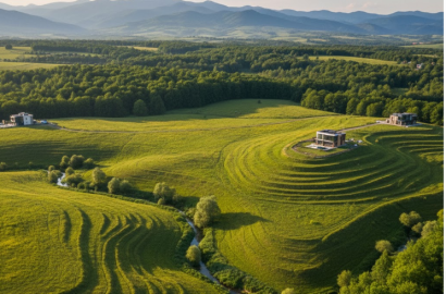 იყიდება 84 ჰა მიწის ნაკვეთი ორბეთში