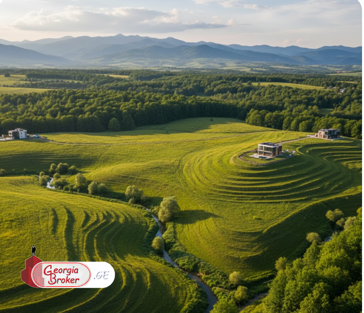 იყიდება 84 ჰა მიწის ნაკვეთი ორბეთში