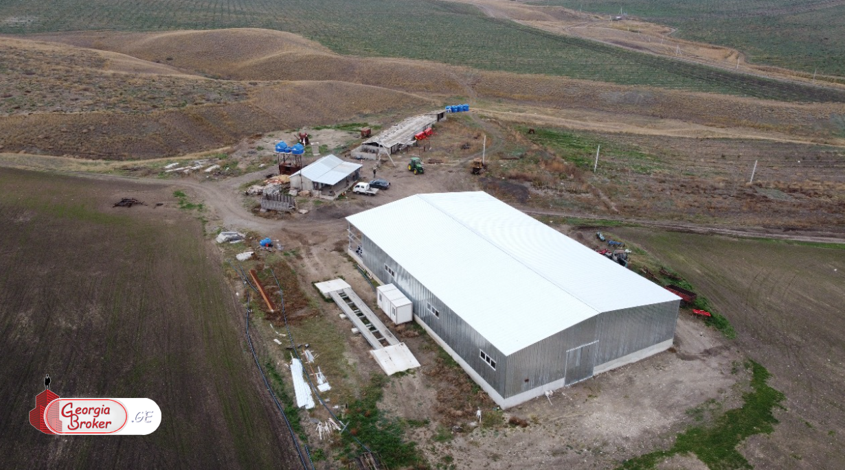 იყიდება 500 ჰა  სამეურნეო მიწის ნაკვეთი სიღნაღის რაიონში