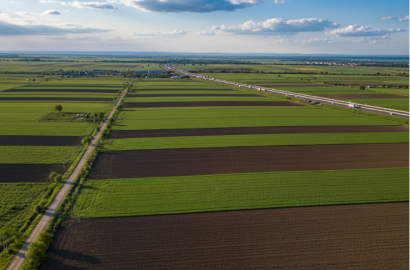 იყიდება 26 ჰა სამეურნეო მიწის ნაკვეთი(მარნეულთან არ მისული)