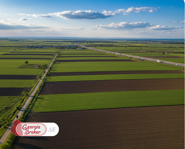იყიდება 26 ჰა სამეურნეო მიწის ნაკვეთი(მარნეულთან არ მისული)