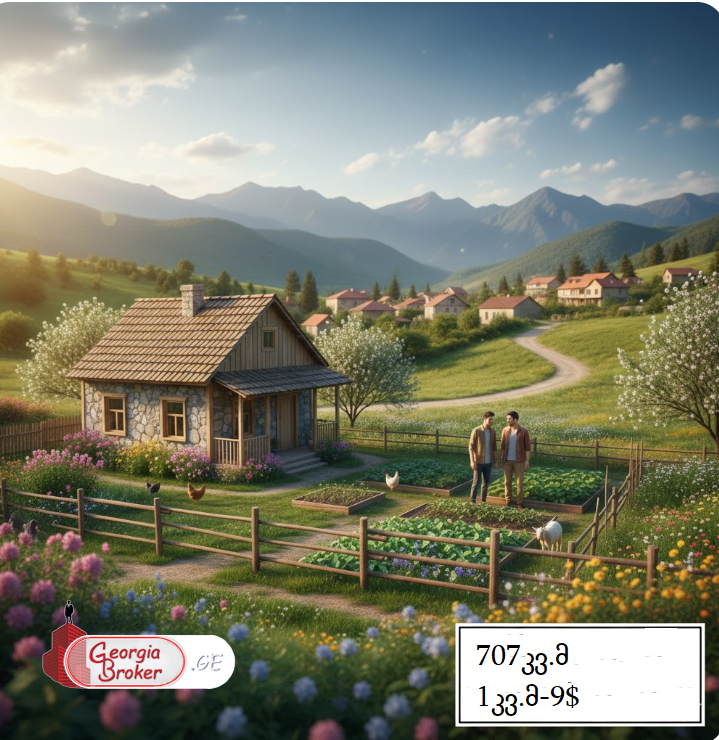 იყიდება  707კვ.მ სამეურნეო მიწის ნაკვეთი მუხრანში