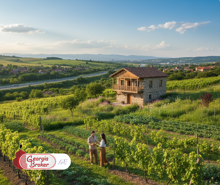 იყიდება სამეურნეო მიწის ნაკვეთი მუხრანში