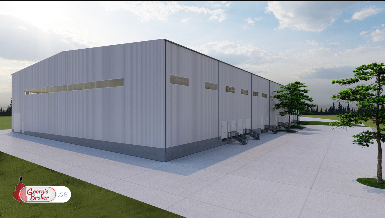 იყიდება ლოჯისტუკური ცენტრი