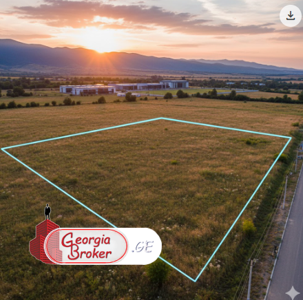 იყიდება საინვესტიციო მიწის ნაკვეთი 13200კვ.მ საგურამოში