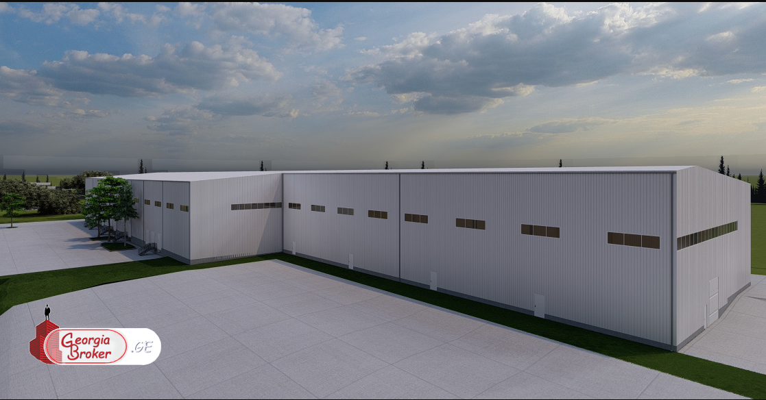 იყიდება ლოჯისტუკური ცენტრი