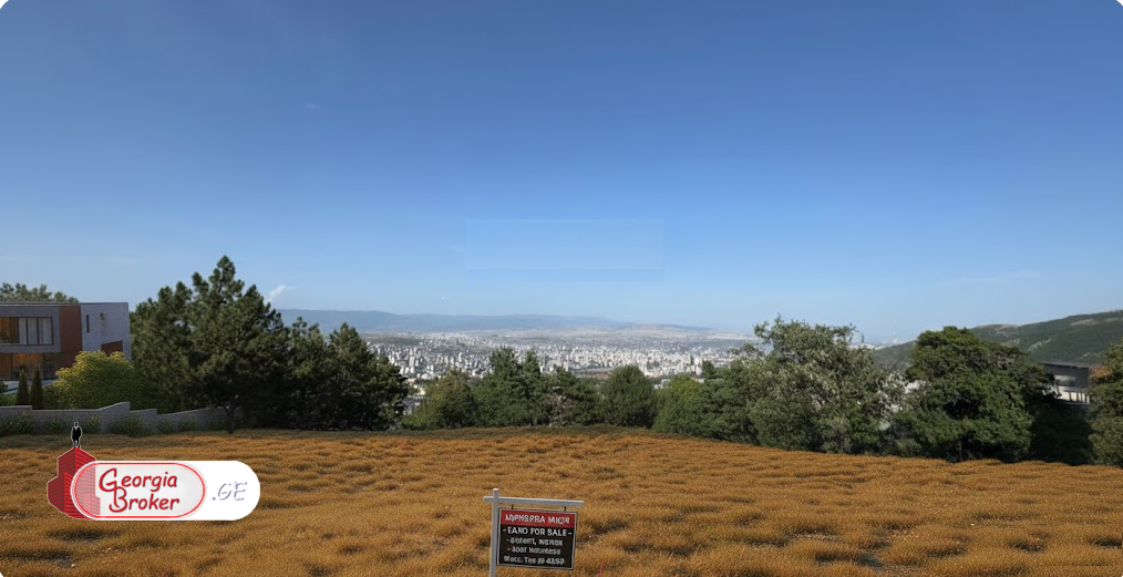იყიდება არა სასოფლო მიწის ნაკვეთი წყნეთში