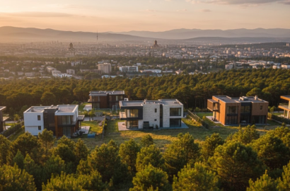 იყიდება არა სასოფლო მიწის ნაკვეთი წყნეთი(კაკლები)