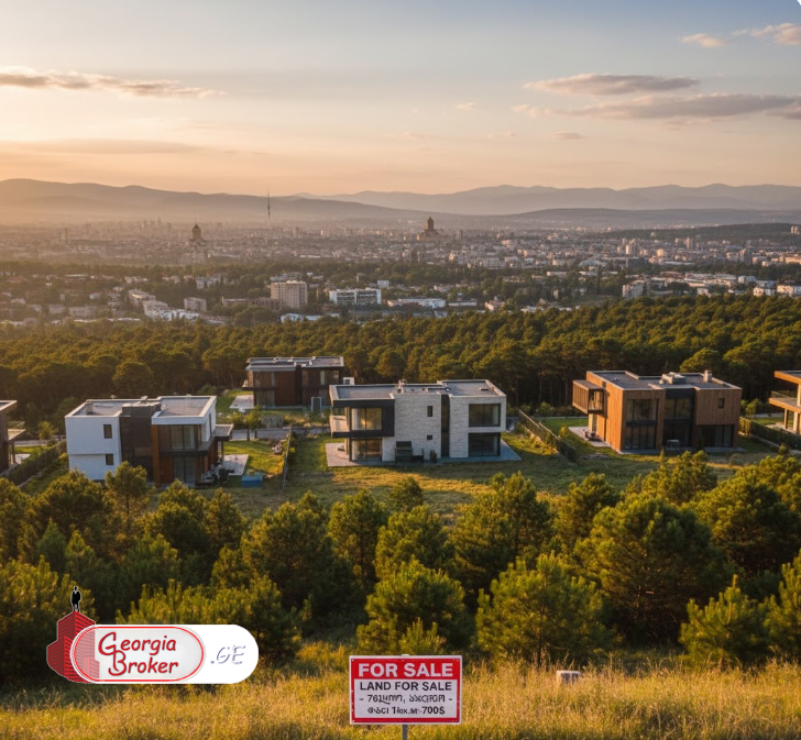 იყიდება არა სასოფლო მიწის ნაკვეთი წყნეთი(კაკლები)