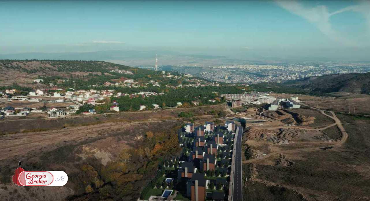 იყიდება საინვესტიციო მიწის ნაკვეთი წავკისში (პროექტიანი)