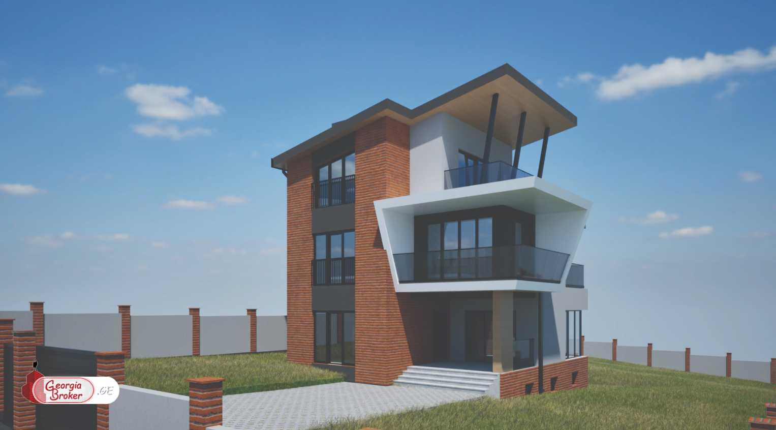 იყიდება საინვესტიციო მიწის ნაკვეთი წავკისში (პროექტიანი)