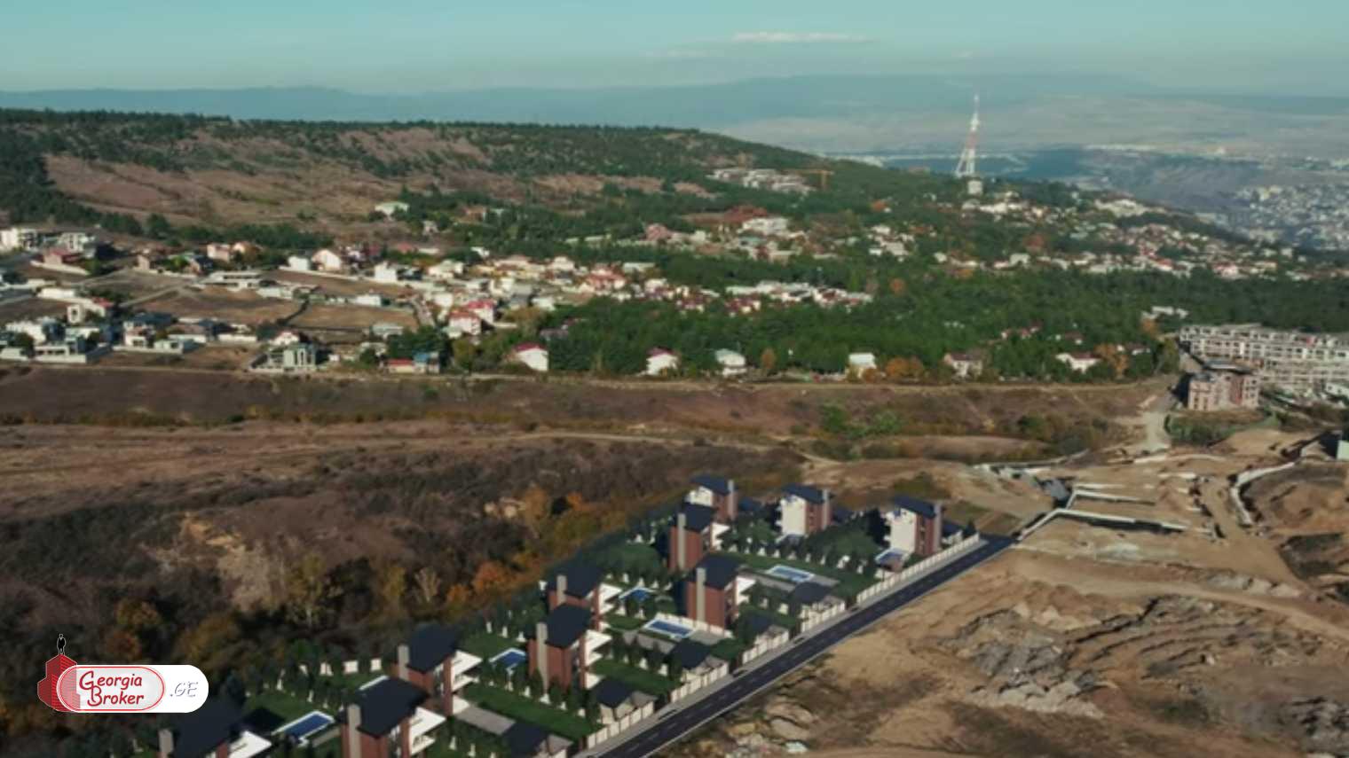 იყიდება საინვესტიციო მიწის ნაკვეთი წავკისში (პროექტიანი)