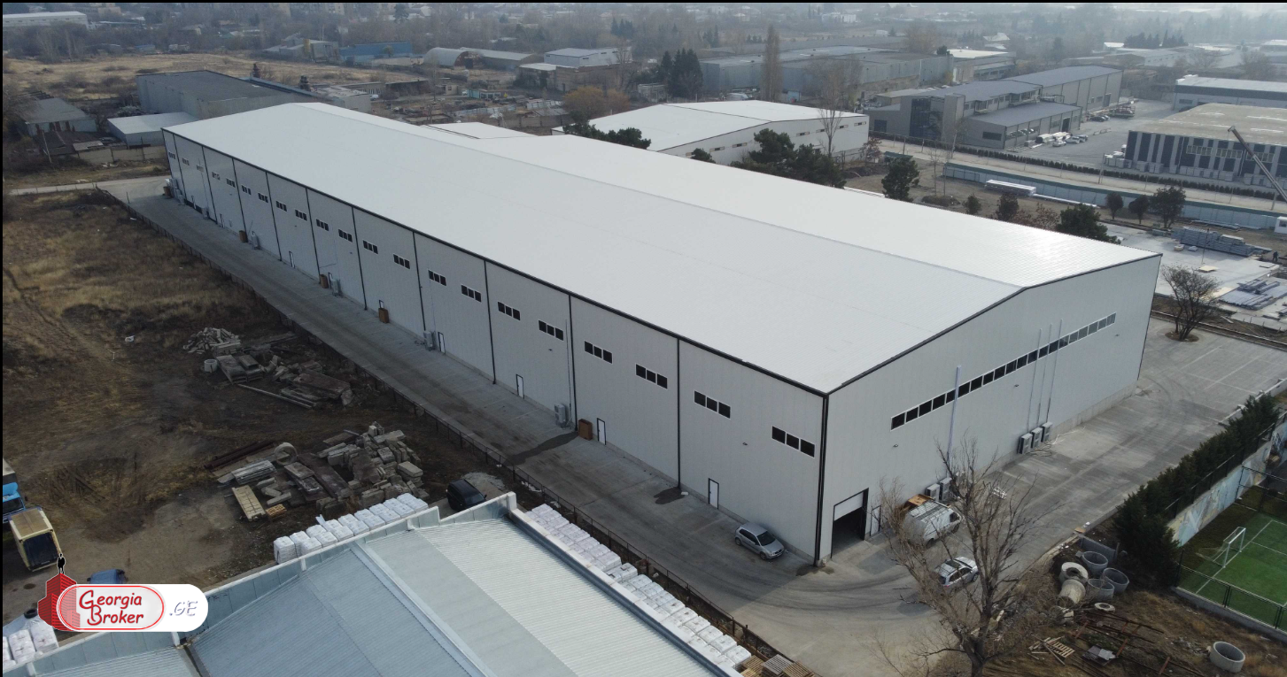 იყიდება ლოჯისტუკური ცენტრი