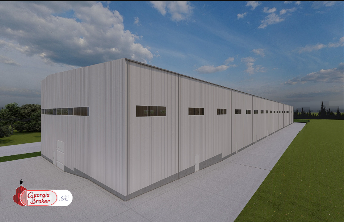 იყიდება ლოჯისტუკური ცენტრი