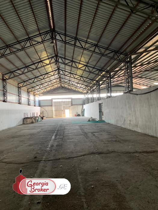 nearly repaired production space for sale