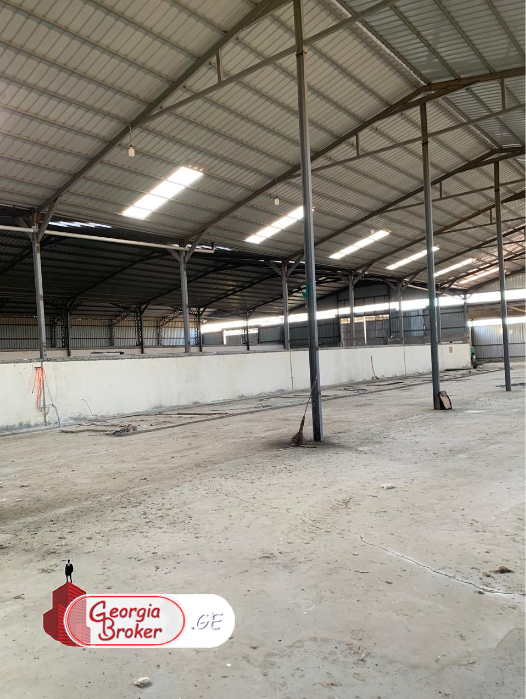 nearly repaired production space for sale