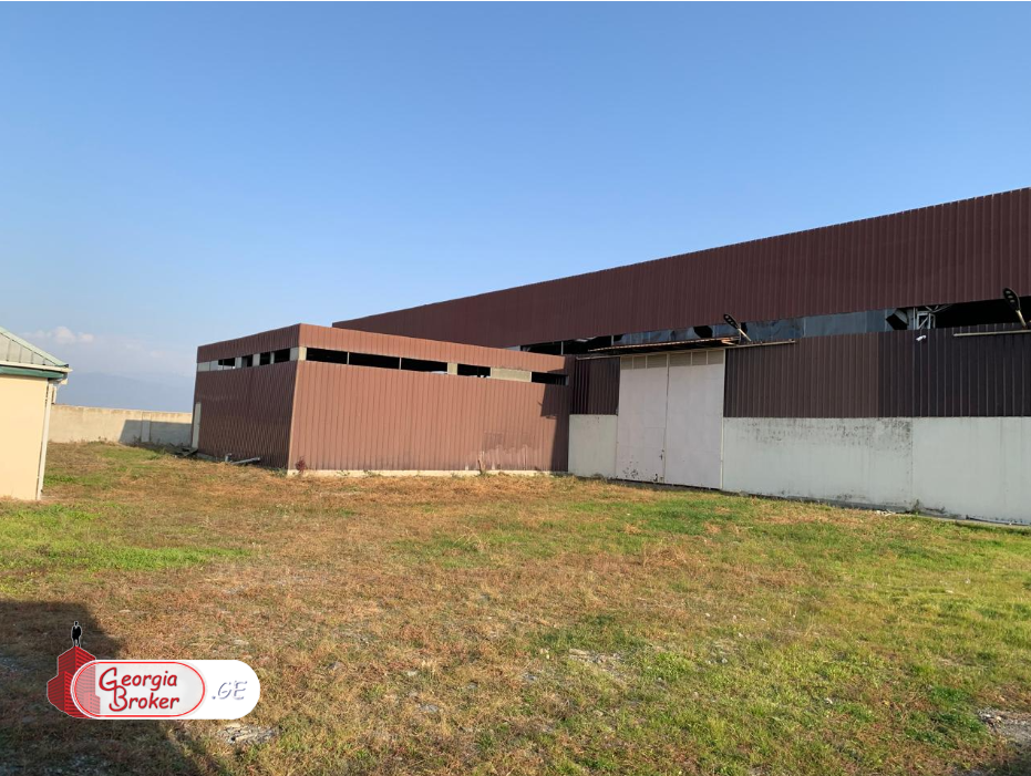 nearly repaired production space for sale