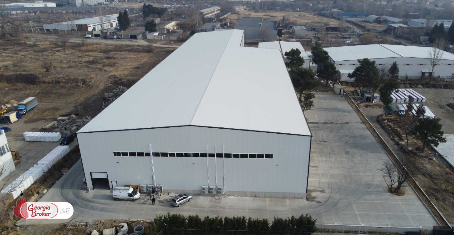 იყიდება ლოჯისტუკური ცენტრი