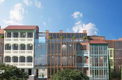 იყიდება საინვესტიციო მიწის ნაკვეთი ავლაბარში