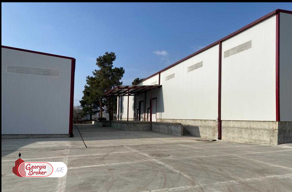 იყიდება ლოჯისტუკური ცენტრი