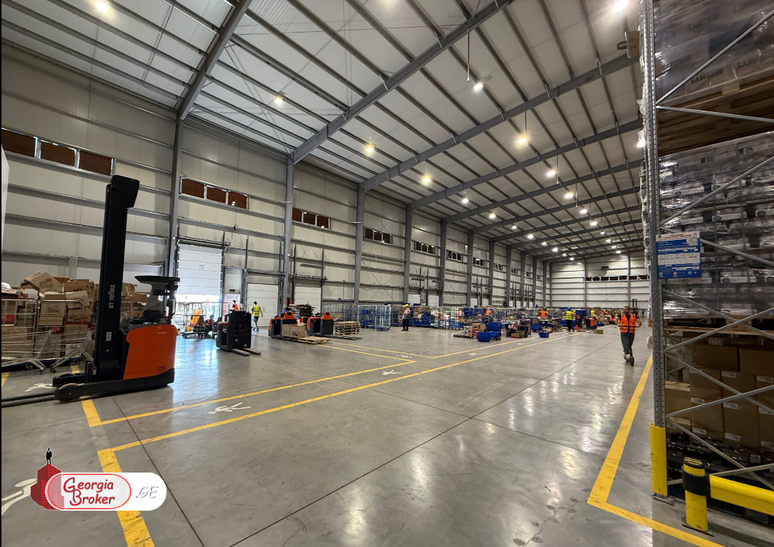 იყიდება ლოჯისტუკური ცენტრი