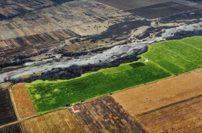 იყიდება სამეურნეო მიწის ნაკვეთი 11 ჰა ბოლნისში(ხატისოფელში(