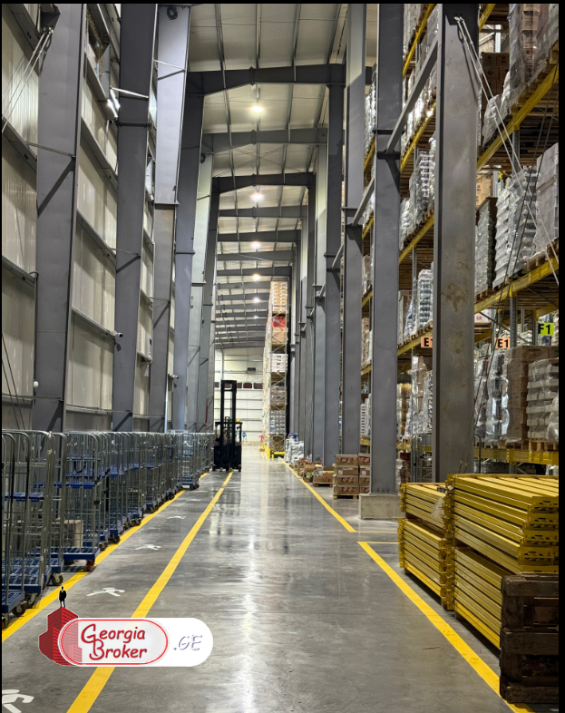 იყიდება ლოჯისტუკური ცენტრი