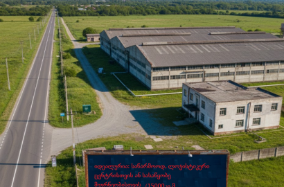 იყიდება არა სასოფლო მიწის ნაკვეთი 15000კვ.მ (ბულაჩაურში)