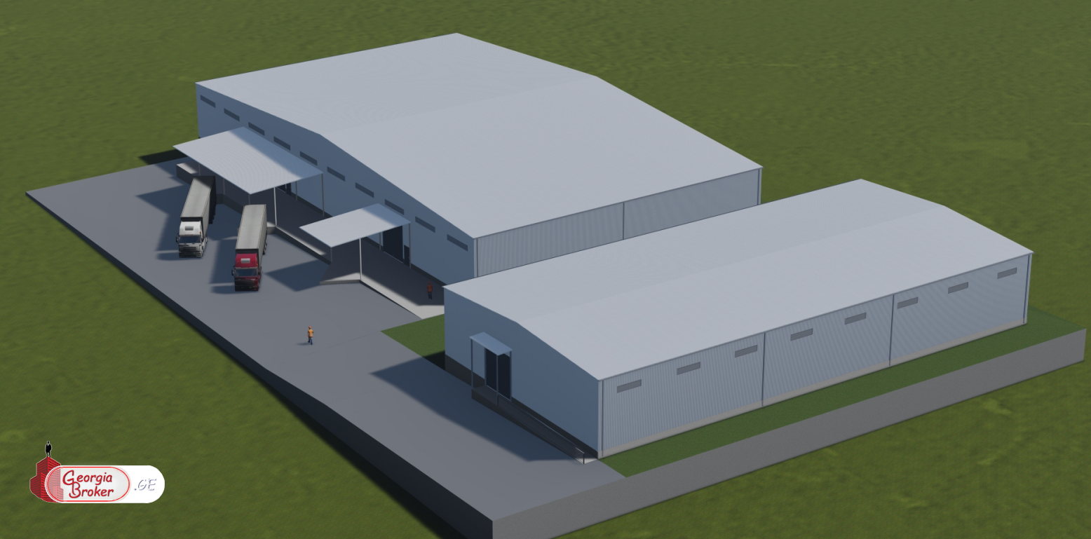 იყიდება ლოჯისტუკური ცენტრი